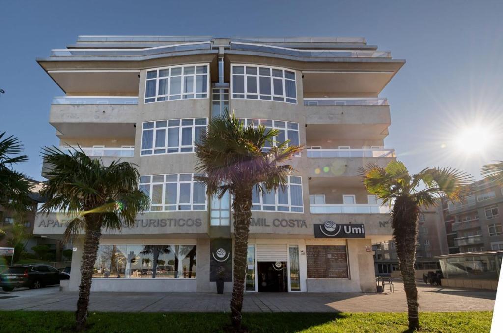 Primera Linea De Playa Samil Costa Con Garaje Incluido Vigo Bagian luar foto